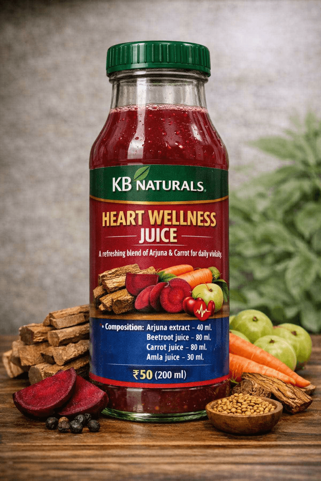Heart Wellness Juice