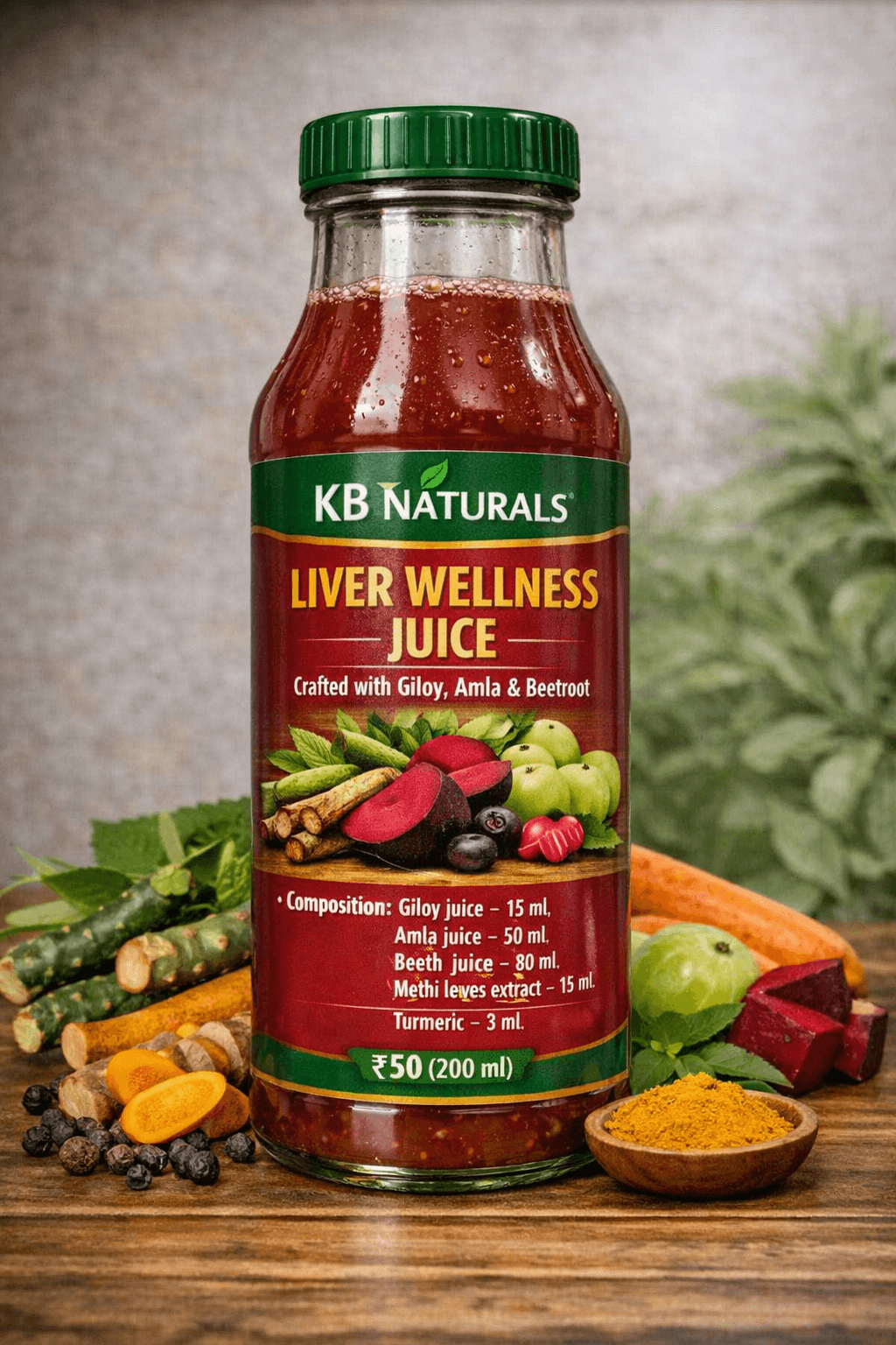 Liver Wellness Juice