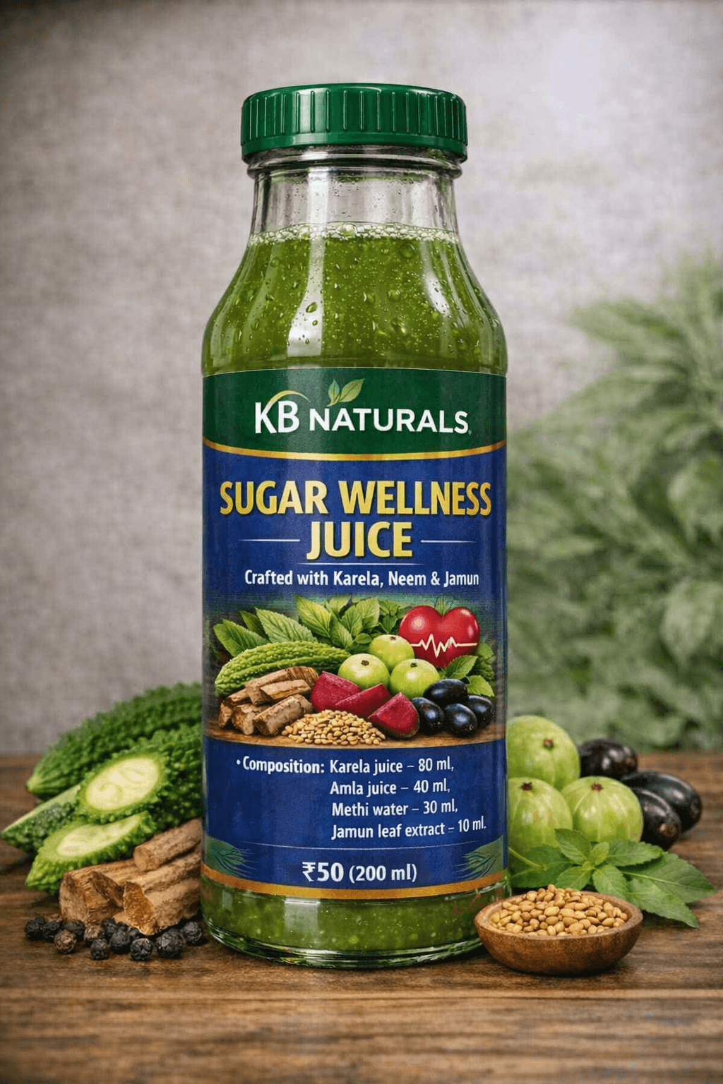 Sugar Wellness Juice